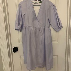 Midi cotton dress
